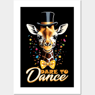 dare to dance Posters and Art